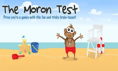 game pic for The Moron Test